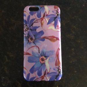 Purple Floral iPhone 6 Case